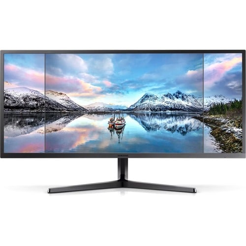 Samsung S34J552WQN 34\" Class UW-QHD LCD Monitor - 21:9