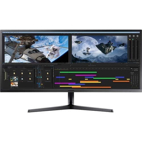 Samsung S34J552WQN 34\" Class UW-QHD LCD Monitor - 21:9