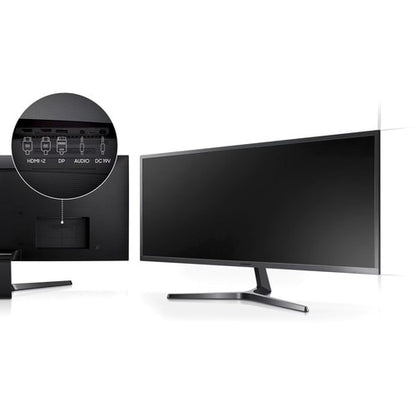 Samsung S34J552WQN 34\" Class UW-QHD LCD Monitor - 21:9