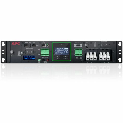 SAI APC by Schneider Electric SecureUPS de 1,3 kVA para montaje en rack - Rack-m