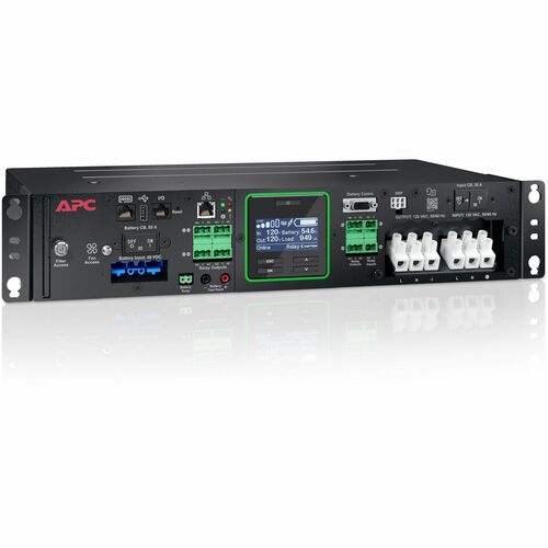 SAI APC by Schneider Electric SecureUPS de 1,3 kVA para montaje en rack - Rack-m