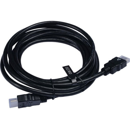 Câble vidéo noir V7 HDMI mâle vers HDMI mâle 3 m