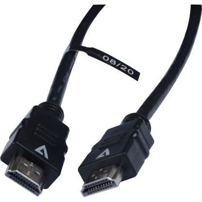 Câble vidéo noir V7 HDMI mâle vers HDMI mâle 3 m
