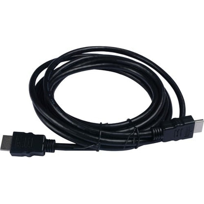 Câble vidéo noir V7 HDMI mâle vers HDMI mâle 3 m