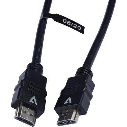 Câble vidéo noir V7 HDMI mâle vers HDMI mâle 3 m
