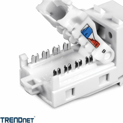 TRENDnet Lot de 50 prises Keystone Cat6, TC