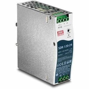TRENDnet 120 W, 24 V, 5 A CA vers CC DIN