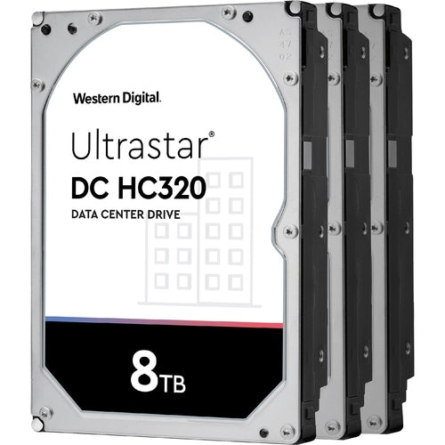 MOQ 20 3.5IN 26.1MM 8000GB 7200RPM SAS ULTRA 512E TCG MULTI 20
