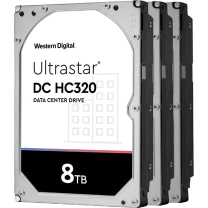 MOQ 20 3.5IN 26.1MM 8000GB 7200RPM SAS ULTRA 512E TCG MULTI 20
