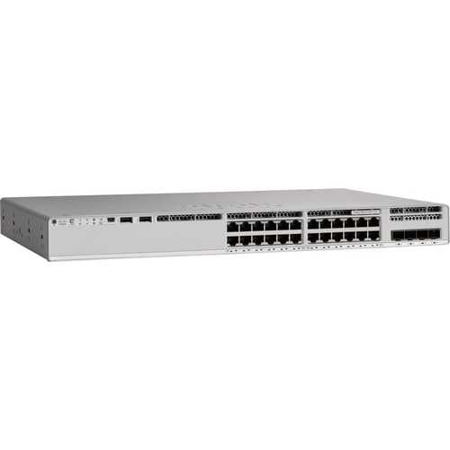 CATALYST 9200L 24PORT POE+ 4X1G NETWORK ESS LICS REQUIRED