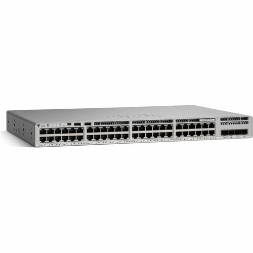 SOLO TCPL CATALIZADOR 9200L 48 PUERTOS DATOS 4X1G NTWRK ESS SE REQUIERE LICENCIA