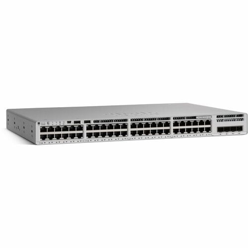 CATALYST 9200L 48PORT POE+ 4X 1G NETWORK ESS LICS REQUIRED