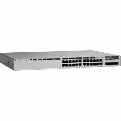 CATALYST 9200L 24PORT POE+ 4X 10G NETWORK ESS LICS REQUIRED