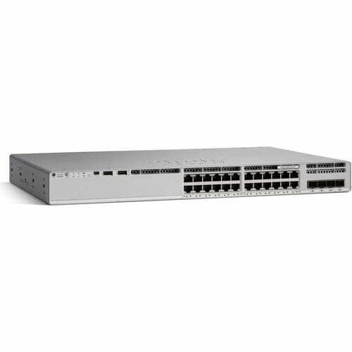 TCPL ONLY CATALYST 9200L 24PORT DATA 4X1G NTWRK ESS LICS REQUIRED