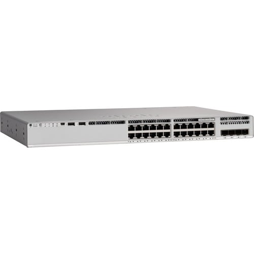 CATALYST 9200L 24PORT POE+ 4X 1G NETWORK ADV LICS REQUIRED
