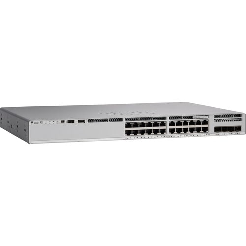 CATALYST 9200L 24PORT POE+ 4X 10G NETWORK ADV LICS REQUIRED