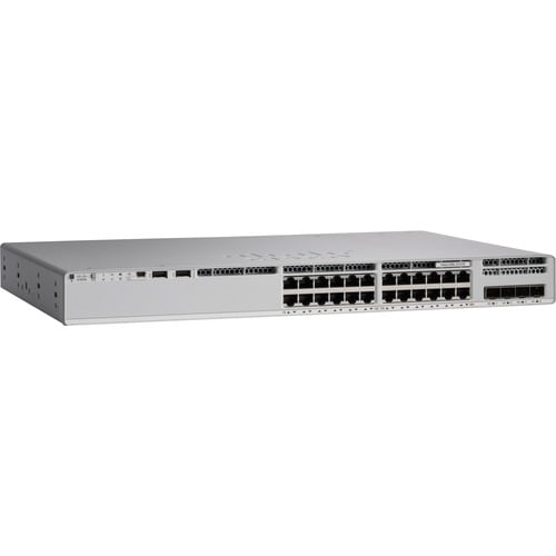 CATALYST 9200L 24PORT DATA ONLY 4X 10G NETWORK ADV LICS REQUIRED