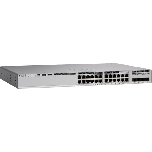 CATALYST 9200 24PORT DATA ONLY 4X 1G NETWORK ADV LICS REQUIRED