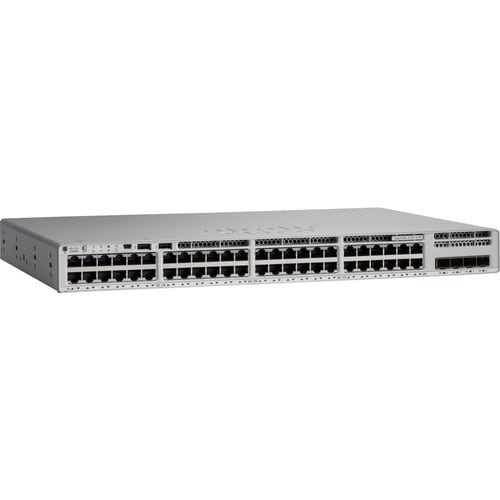 CATALYST 9200L 48PORT POE+ 4X 10G NETWORK ADV LICS REQUIRED