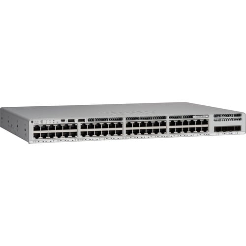 CATALYST 9200 48PORT DATA ONLY 4X 10G NETWORK ADV LICS REQUIRED
