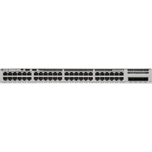 CATALYST 9200 48PORT DATA ONLY 4X 10G NETWORK ADV LICS REQUIRED