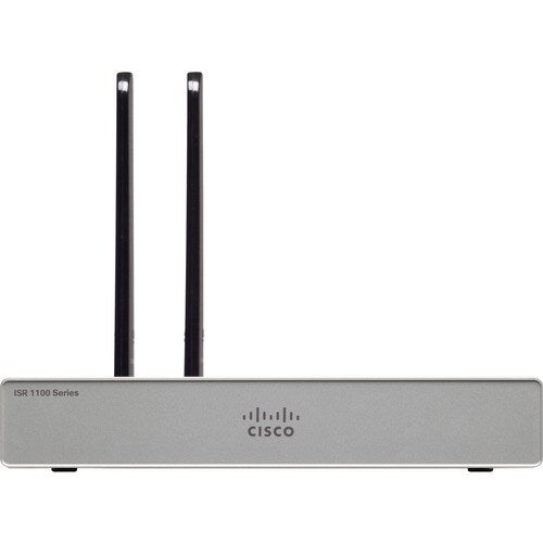 ROUTEUR SÉCURISÉ ETHERNET ET LTE ISR 1101 4P GE AVEC CONNECTEUR ENFICHABLE