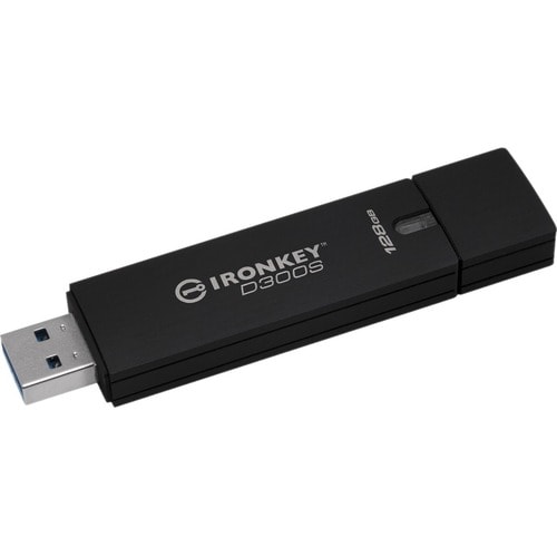 128GB D300S AES 256 XTS ENCRYPTED USB DRIVE