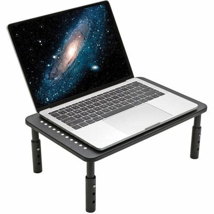 Elevador de monitor para escritorio Tripp Lite de Eaton, 14 x 9 pulgadas.