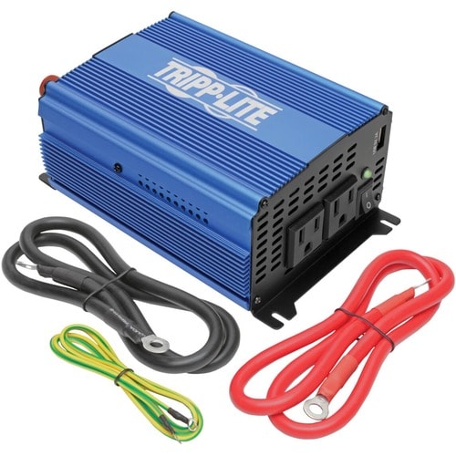 Tripp Lite by Eaton PINV1000 Power Inverter - Input Voltage: 12 V DC -