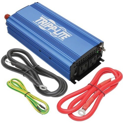 Tripp Lite by Eaton PINV750 Power Inverter - Input Voltage: 12 V DC -