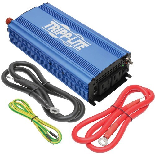 Tripp Lite by Eaton PINV750 Power Inverter - Input Voltage: 12 V DC -