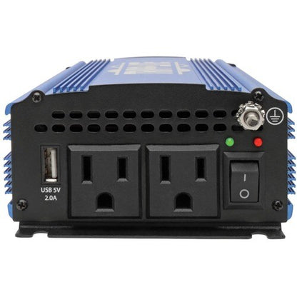 Tripp Lite by Eaton PINV750 Power Inverter - Input Voltage: 12 V DC -