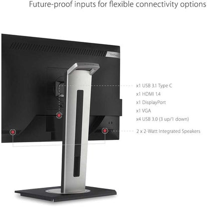 Moniteur LED WQHD ViewSonic Graphic VG2755-2K 27 pouces - 16:9