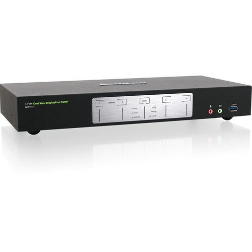 KVM 4 PORTS 4K DOUBLE DISPLAYPORT