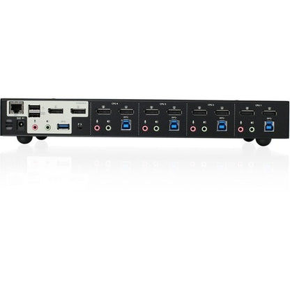 KVM 4 PORTS 4K DOUBLE DISPLAYPORT
