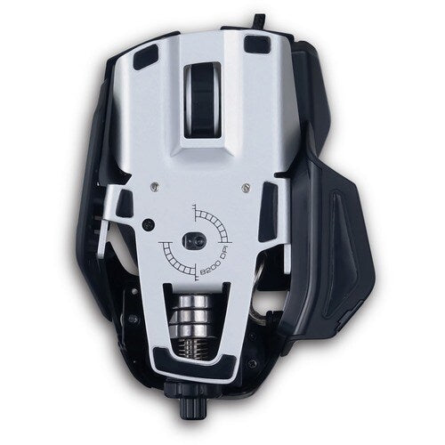 Ratón óptico para juegos Mad Catz The Authentic RAT 6+ - PixArt PMW3360 - Cable