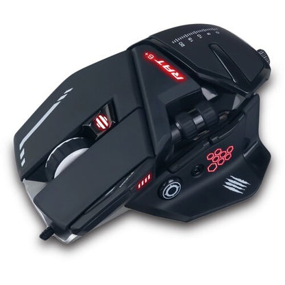 Ratón óptico para juegos Mad Catz The Authentic RAT 6+ - PixArt PMW3360 - Cable