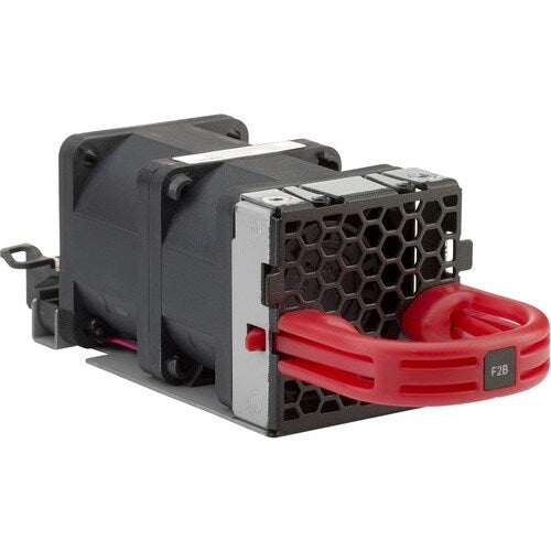 HPE 8325-48Y8C Front-to-Back Fan - Front to Back Air Discharge Pattern - Red, Black