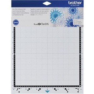 TAPIS ADHÉSIF À FAIBLE ADHÉSIVITÉ 12 X 12.