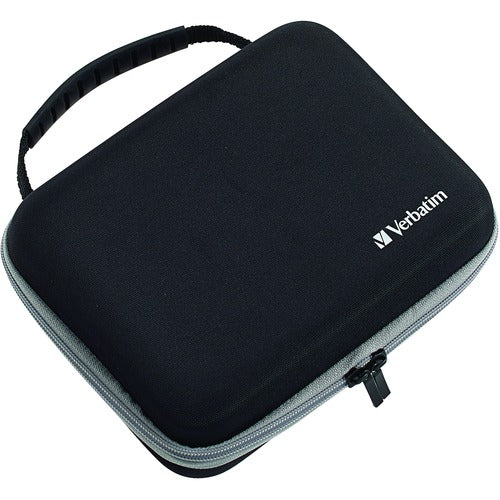 Verbatim Carrying Case Nintendo Gaming Console - Black - Ethylene Viny