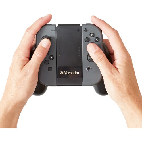 Empuñadura de carga Verbatim para el mando de Nintendo Switch
