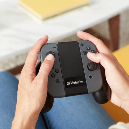 Empuñadura de carga Verbatim para el mando de Nintendo Switch
