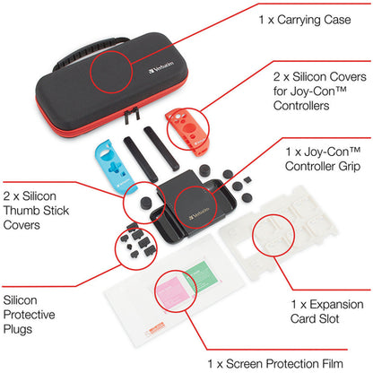 Kit de inicio Verbatim para usar con Nintendo Switch - 1