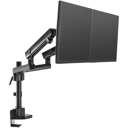 Bras de montage V7 DMPRO2DTA-3N pour moniteur et écran