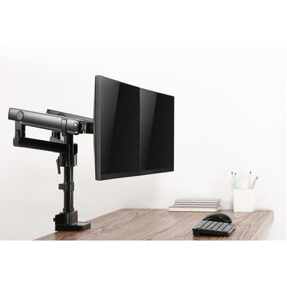 Bras de montage V7 DMPRO2DTA-3N pour moniteur et écran