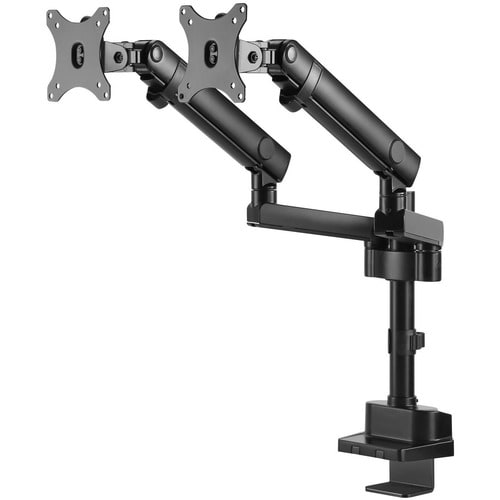 Bras de montage V7 DMPRO2DTA-3N pour moniteur et écran