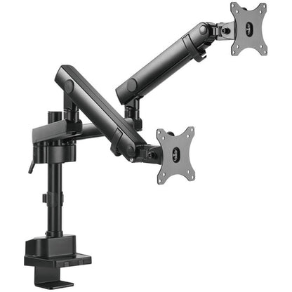 Bras de montage V7 DMPRO2DTA-3N pour moniteur et écran