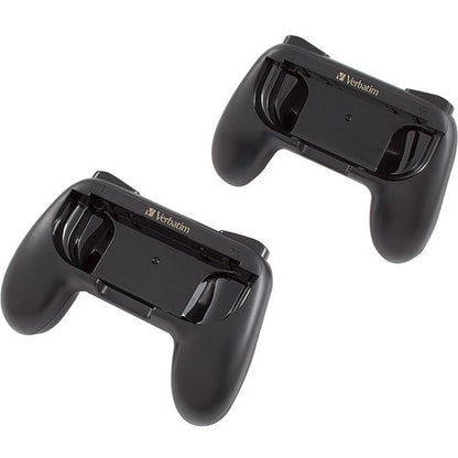 Empuñaduras de control Verbatim para usar con Nintendo Switch Joy