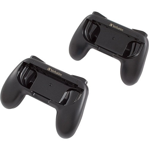 Empuñaduras de control Verbatim para usar con Nintendo Switch Joy