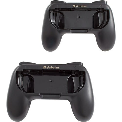Empuñaduras de control Verbatim para usar con Nintendo Switch Joy